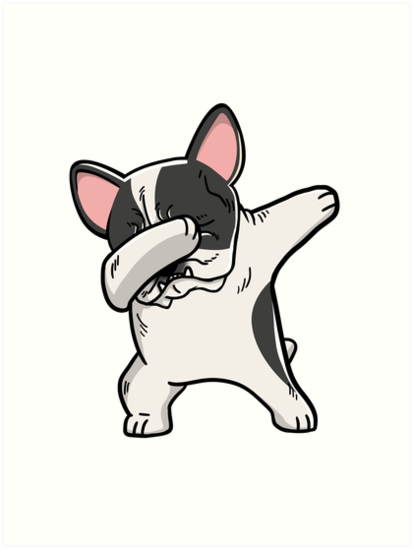 French Bulldog Line Drawing at PaintingValley.com | Explore collection ...