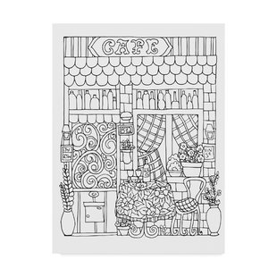 310x310 french cafe paintings wayfair - French Cafe Drawing
