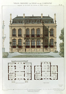 213x300 French Architecture Drawings Fine Art America - French Drawings