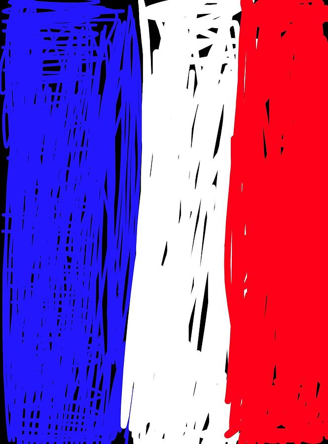French Flag Drawing at Explore collection of