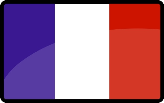 565x355 French Flag Free Vector In Open Office Drawing - French Flag Drawing