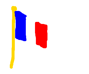 300x250 French Flag Drawing - French Flag Drawing