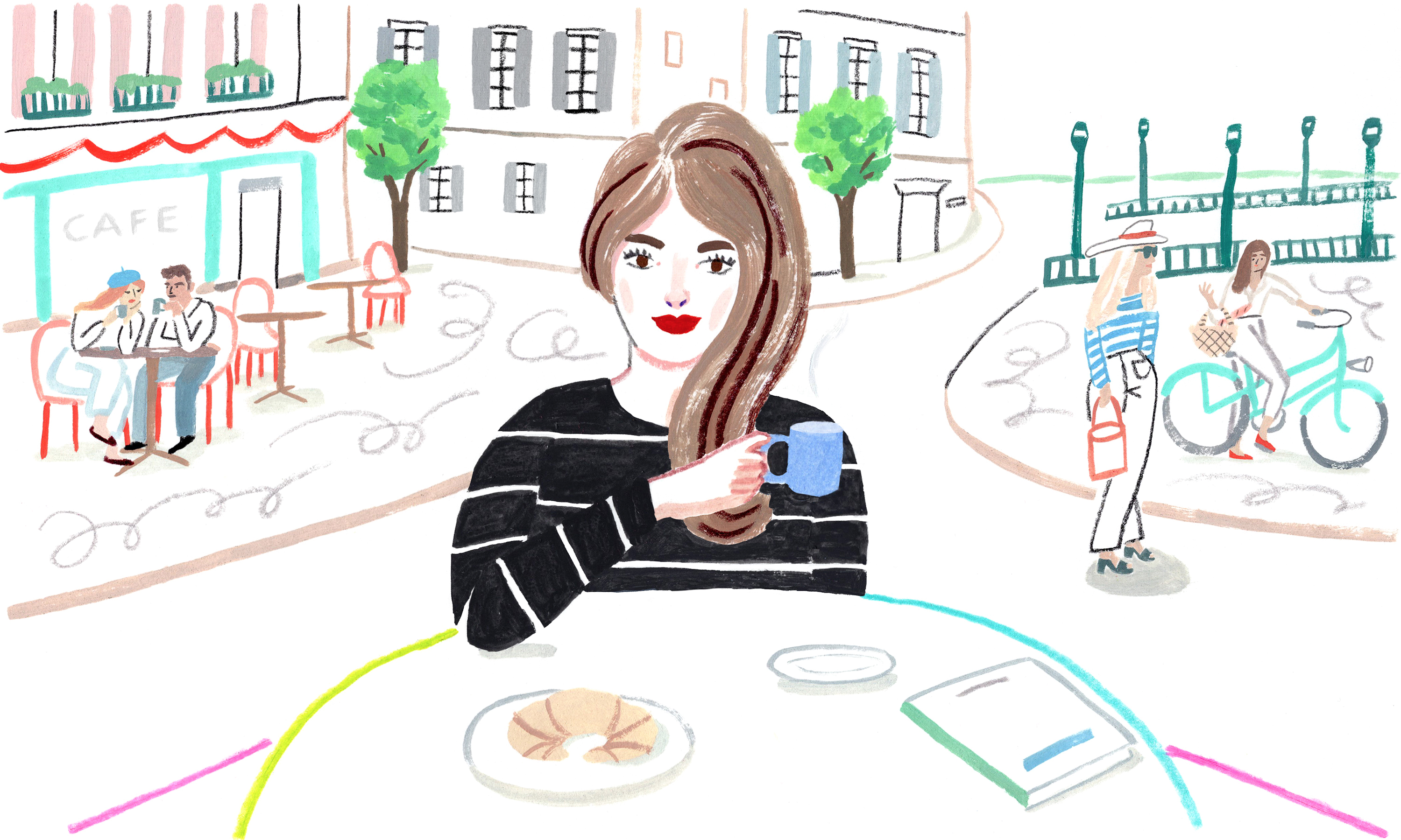 3000x1800 how to sell a billion dollar myth like a french girl - French Girl Drawing