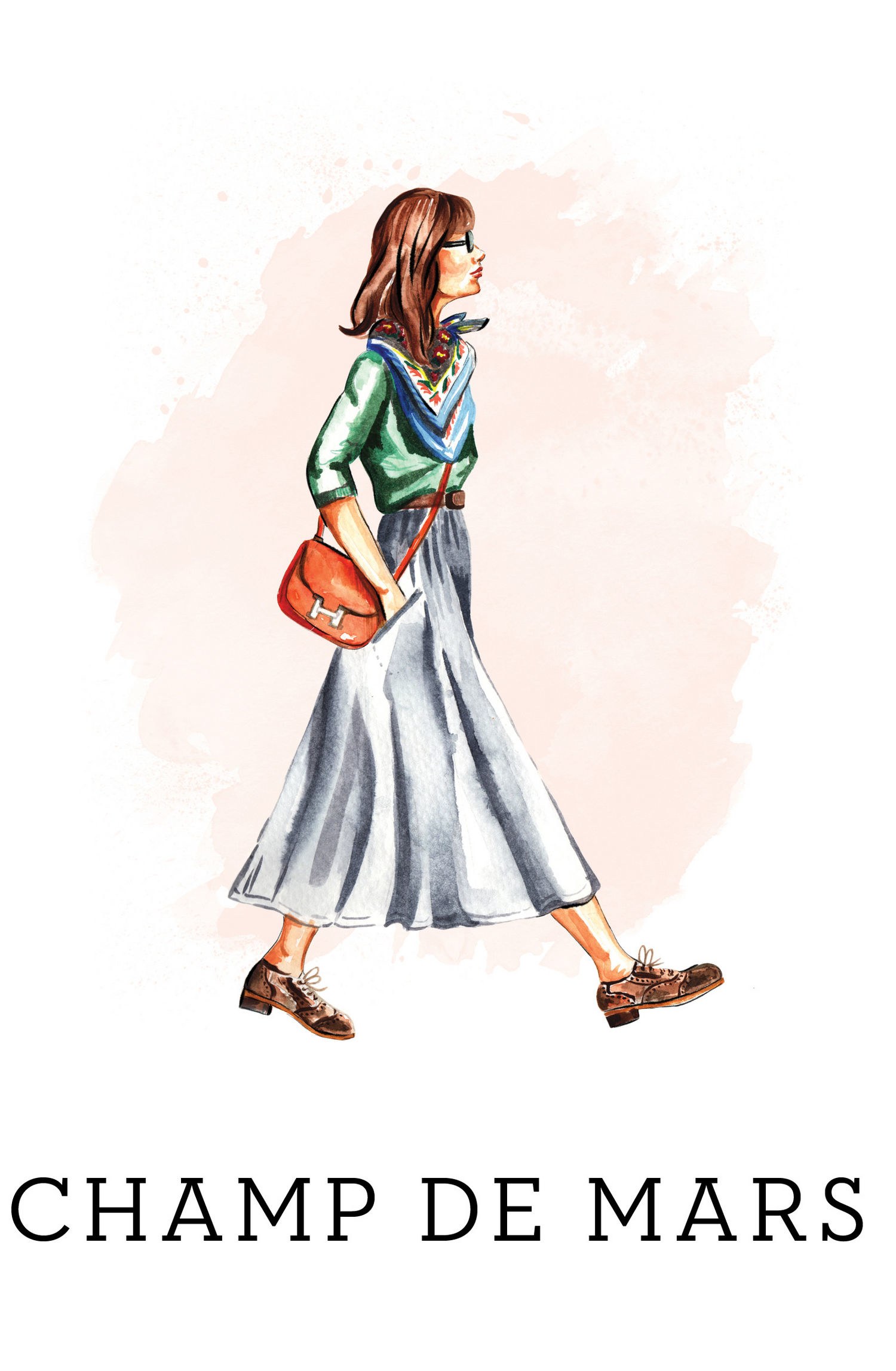 1500x2294 There Are Types Of French Girl Style Come See Which Is Most - French Girl Drawing