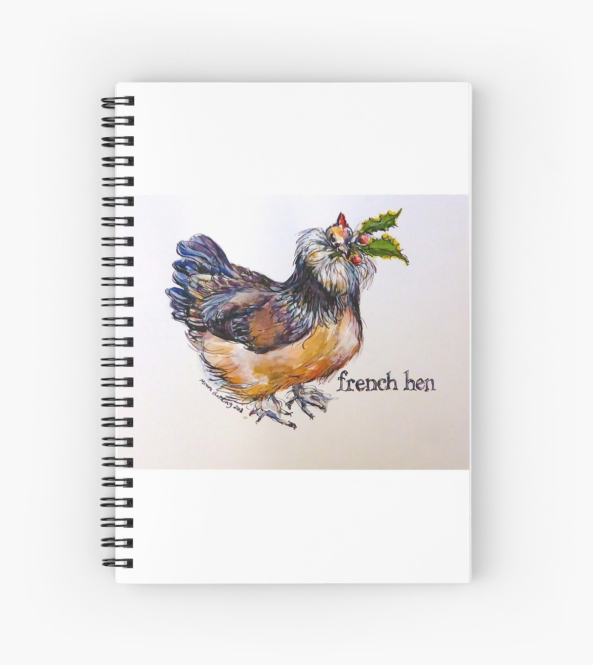 1171x1313 french hen - French Hen Drawing