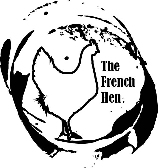 547x581 exercise the french hen sammy's blog - French Hen Drawing