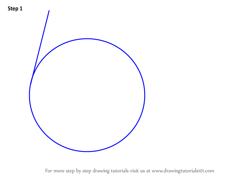 846x600 learn how to draw a french horn - French Horn Drawing