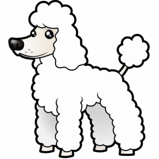 512x512 French Poodle Clipart Clip Art - French Poodle Drawing