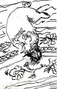 191x300 pierre - French Poodle Drawing