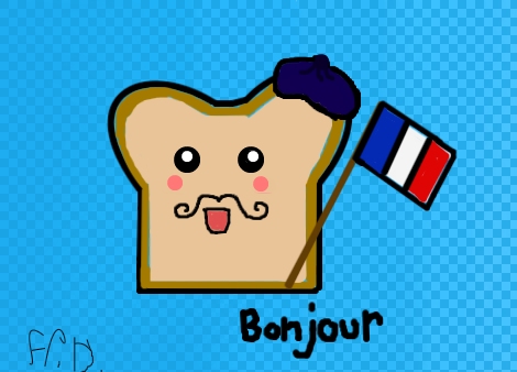 470x338 French, Toast - French Toast Drawing