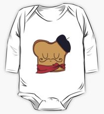 210x230 French Toast Drawing Kids Babies' Clothes Redbubble - French Toast Drawing