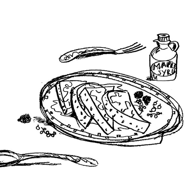 French Toast Drawing at Explore collection of