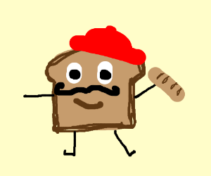 300x250 French Toast Drawing - French Toast Drawing