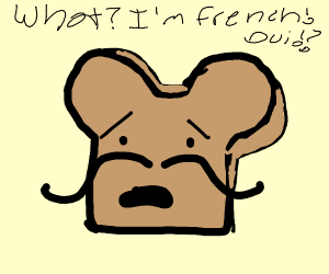 300x250 French Toast Drawing - French Toast Drawing