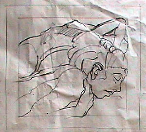 300x272 The Fresco School - Fresco Drawing