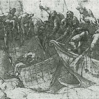 320x320 The Original Drawing Made - Fresco Drawing