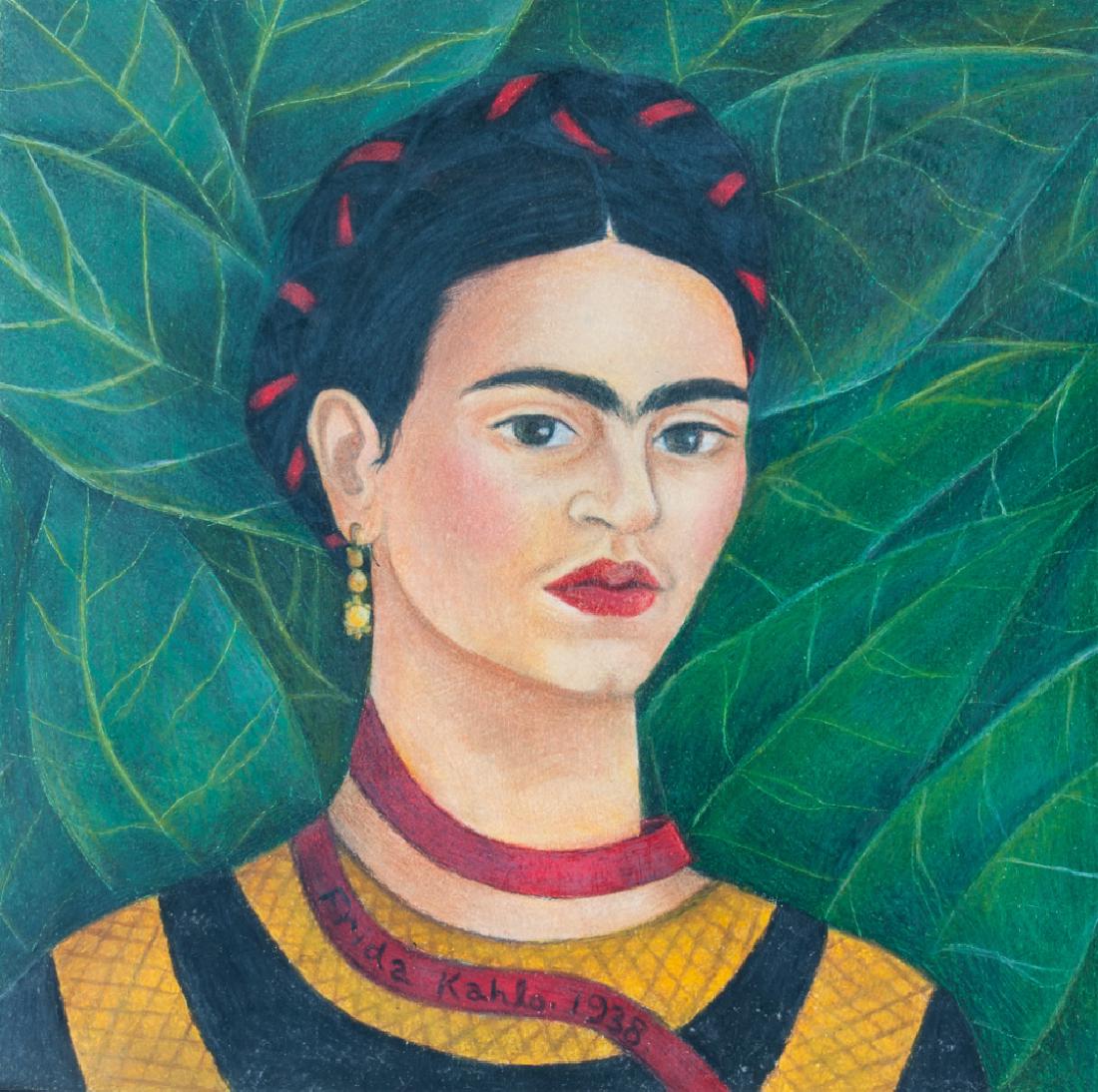 Frida Kahlo Drawing Ideas