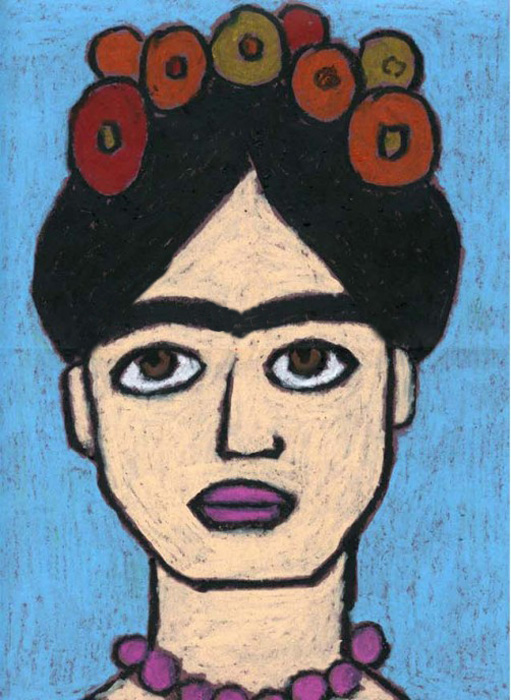 Frida Kahlo Drawings at PaintingValley.com | Explore collection of ...