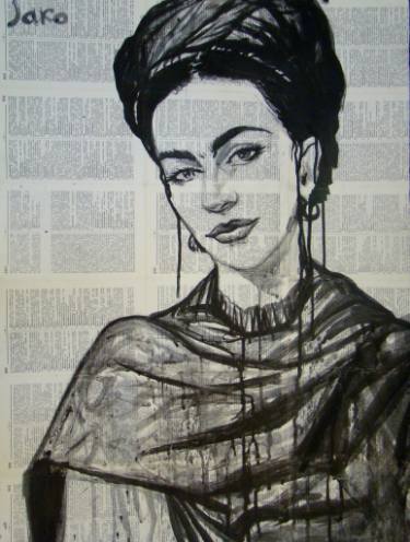 375x496 Frida Kahlo - Frida Kahlo Drawings