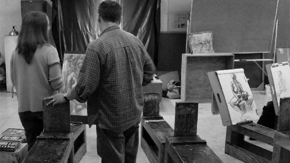 960x540 friday night figure drawing uw milwaukee peck school of the arts - Friday Drawing