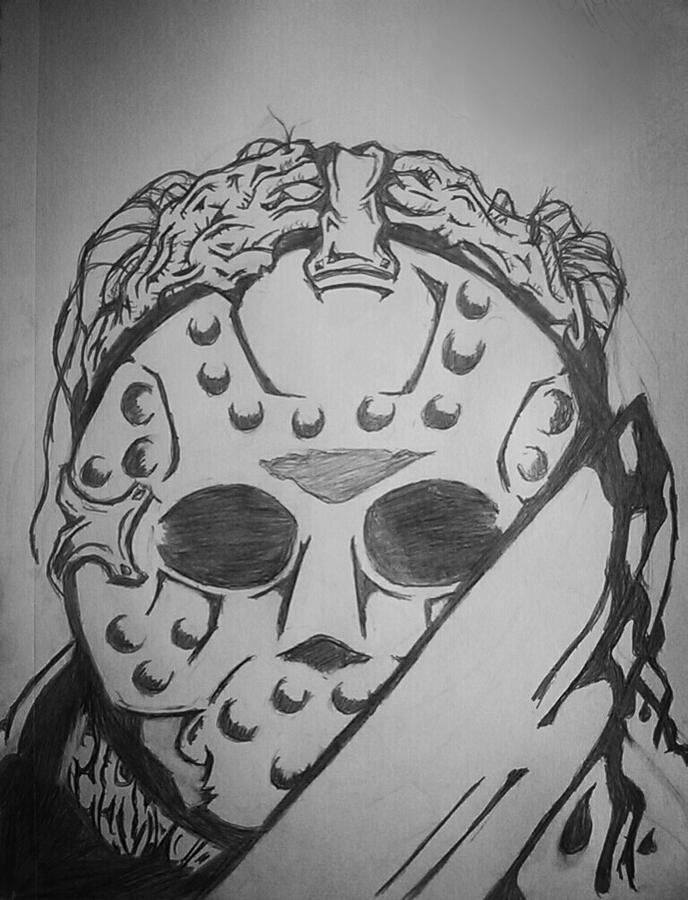 688x900 friday the drawing - Friday Drawing