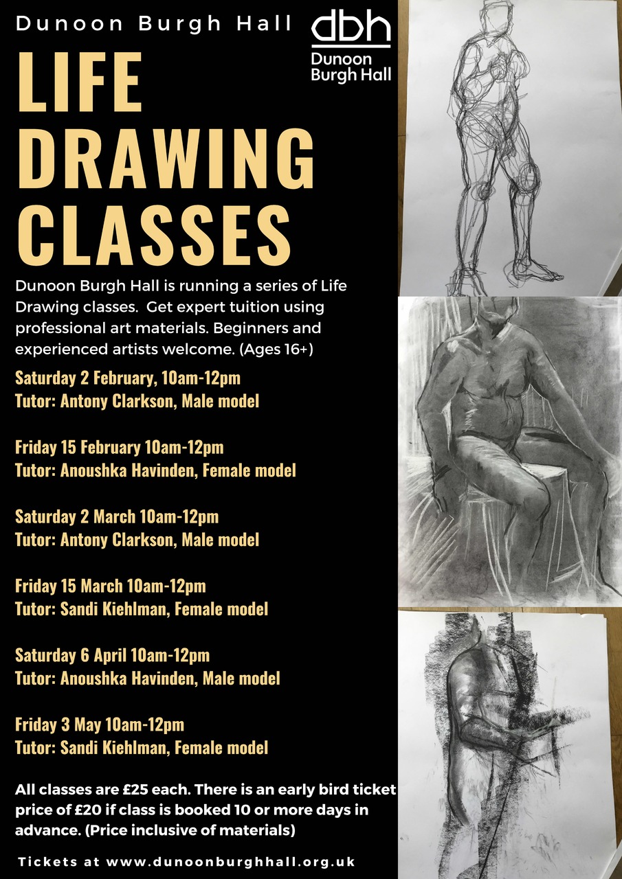 905x1280 Life Drawing Classes - Friday Drawing