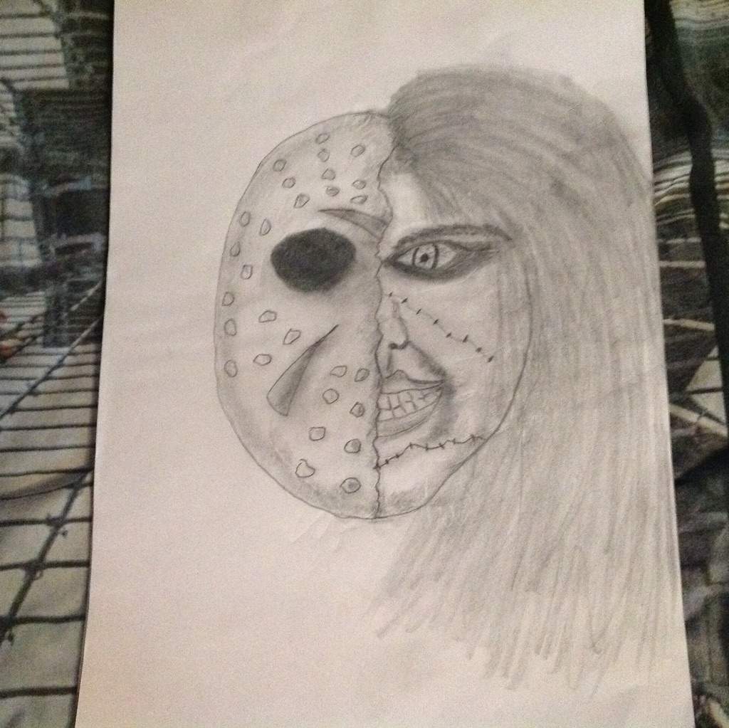 1024x1023 my jason and chucky drawing mix friday the franchise amino - Friday Drawing