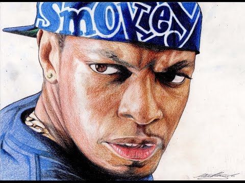 480x360 speed pen drawing of smokey from friday freehand the you have - Friday Drawing