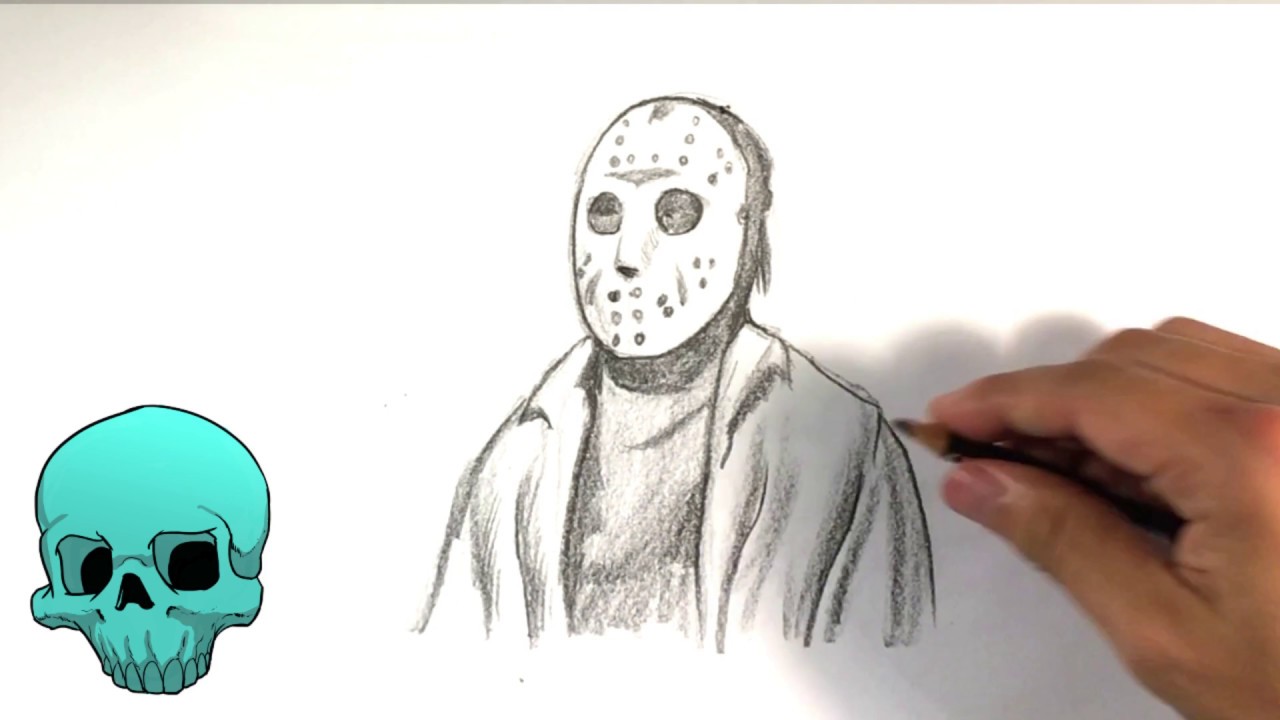 1280x720 Drawing Jason Voorheese - Friday Drawing