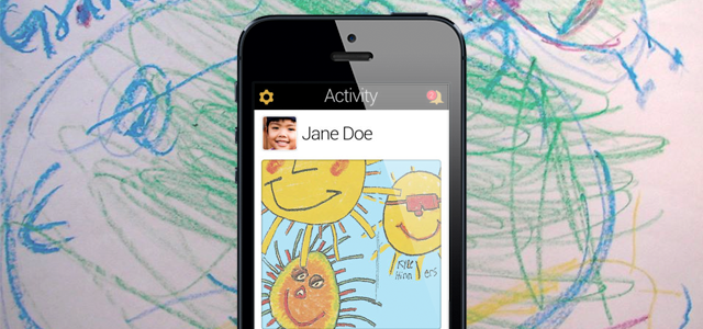 640x300 digital fridge for kids' drawings rewards parents for archiving - Fridge Drawings