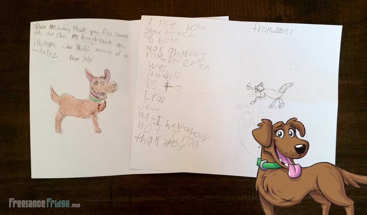 1200x703 kids cute drawings of my characters freelance fridge - Fridge Drawings