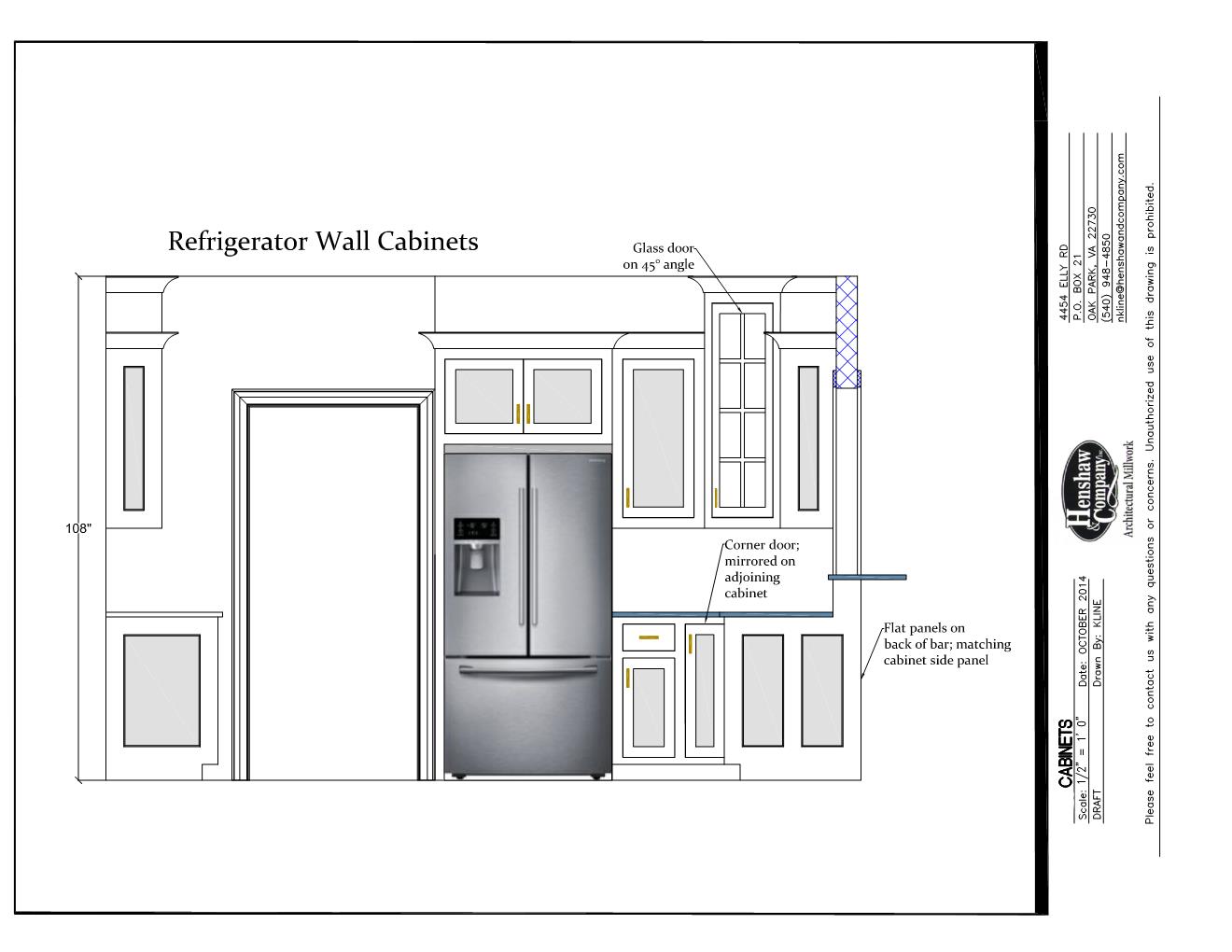 1320x1020 sisk cabinet drawings fridge wall - Fridge Drawings