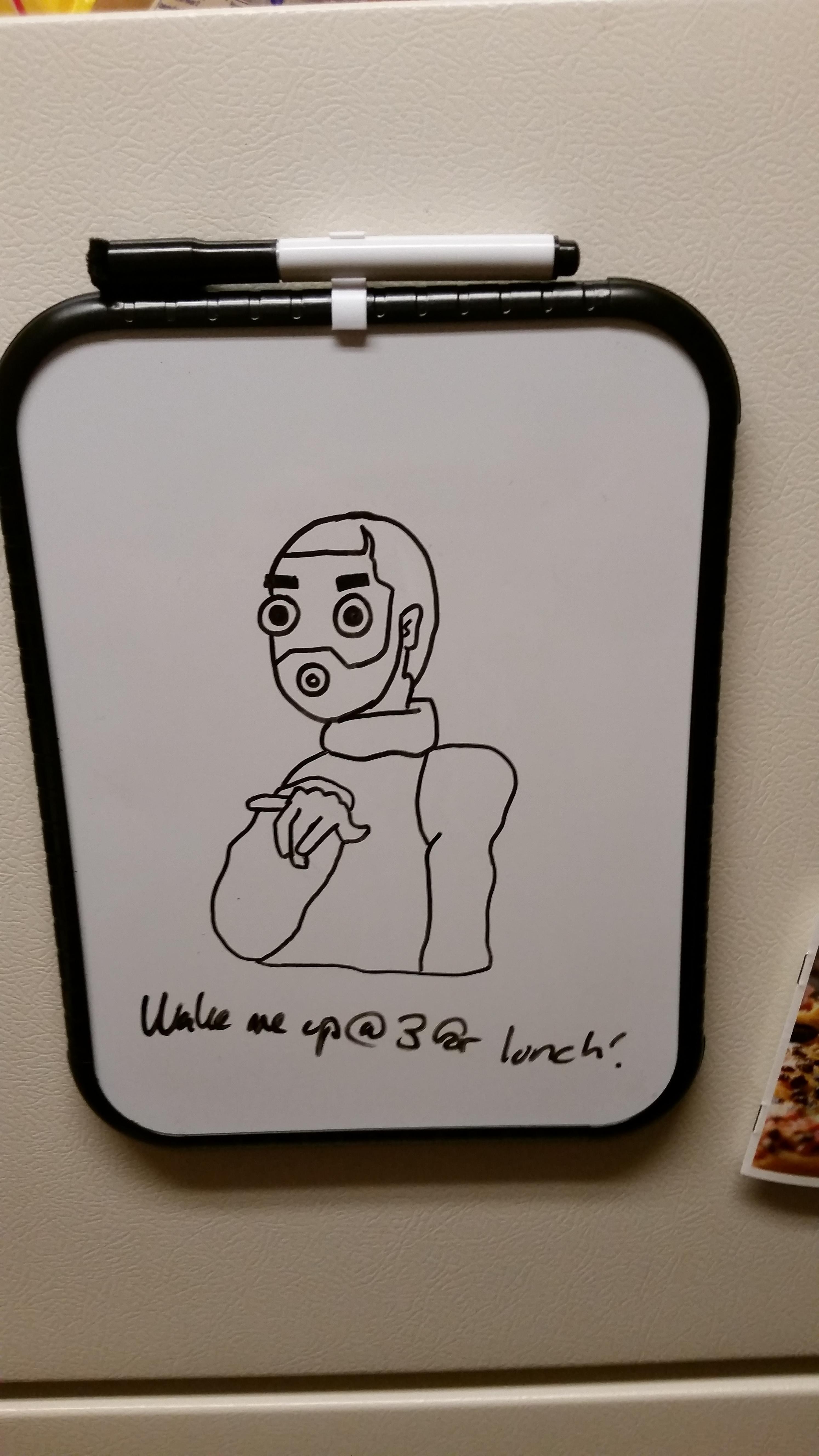 2988x5312 waking up to drawings on the fridge part deux - Fridge Drawings