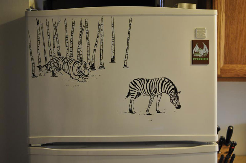 800x531 weekly fridge drawings - Fridge Drawings
