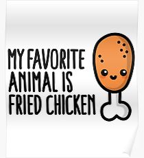 210x230 kentucky fried chicken drawing posters redbubble - Fried Chicken Drawing