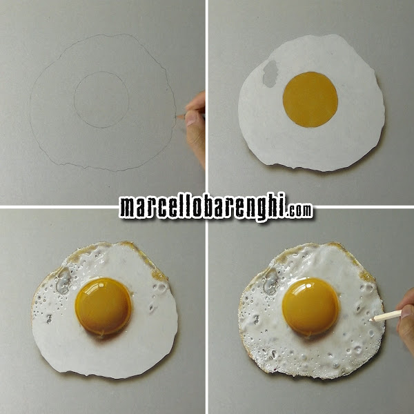 600x600 drawing of a simple fried egg - Fried Egg Drawing