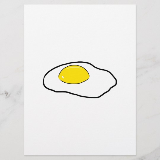 540x540 fried egg cartoon drawing poached eggs sunny side - Fried Egg Drawing