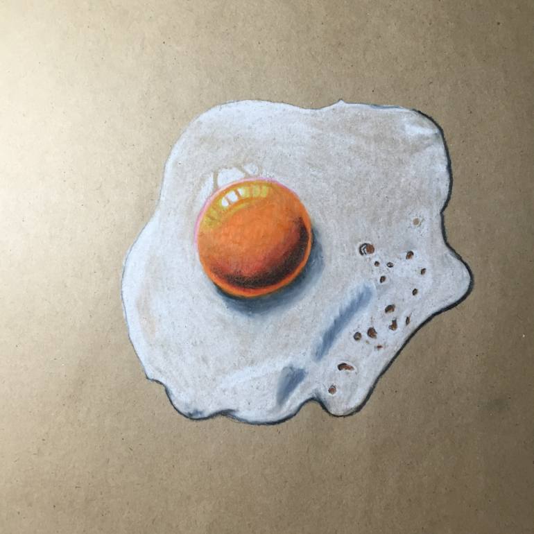 770x770 fried egg drawing - Fried Egg Drawing