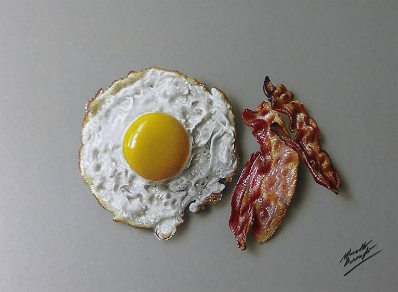 800x588 drawing fried egg and bacon - Fried Egg Drawing