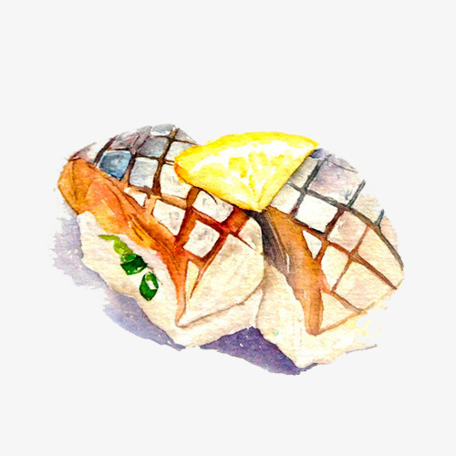 500x500 fried fish hand drawing material picture, fish clipart, fish - Fried Fish Drawing