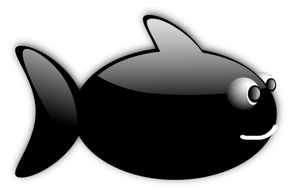 1174x750 fried fish cartoon drawing black and white cc0 - Fried Fish Drawing