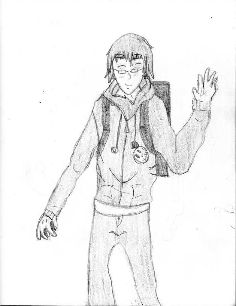 786x1017 a more friendly drawing of myself - Friendly Drawing