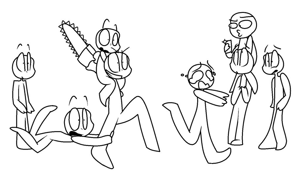 1024x600 draw the squad mspaint friendly ver - Friendly Drawing