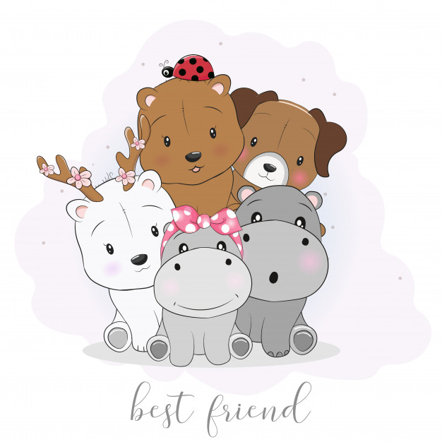 626x626 Friends Forever Vectors, Photos And Free Download - Friends Cartoon Drawing