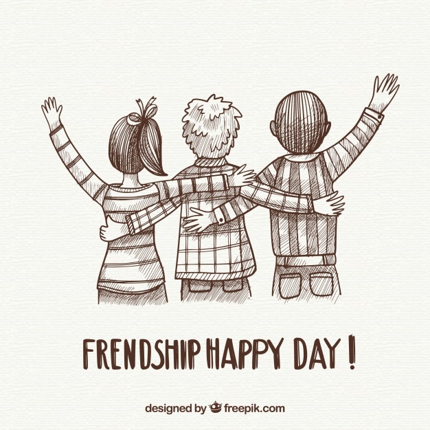 626x626 Friends Vectors, Photos And Free Download - Friends Cartoon Drawing