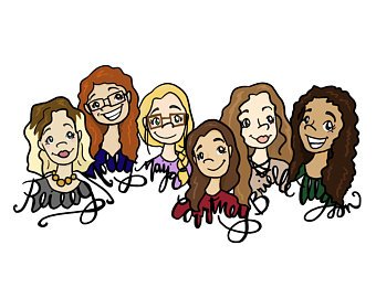 340x270 custom cartoon couples portrait digital drawing anniversary etsy - Friends Cartoon Drawing