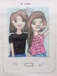 225x300 happy friendship day! friendship day crafts! - Friendship Day Drawing