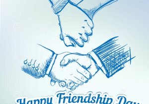 300x210 friendship day sketch friendship day special drawing - Friendship Day Drawing