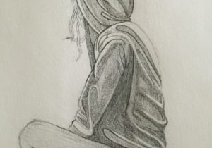 300x210 two best friends sketch wip best friends sketch art amino - Friendship Sketch Drawing