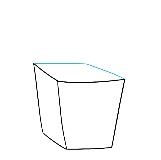 680x678 how to draw french fries - Fries Drawing